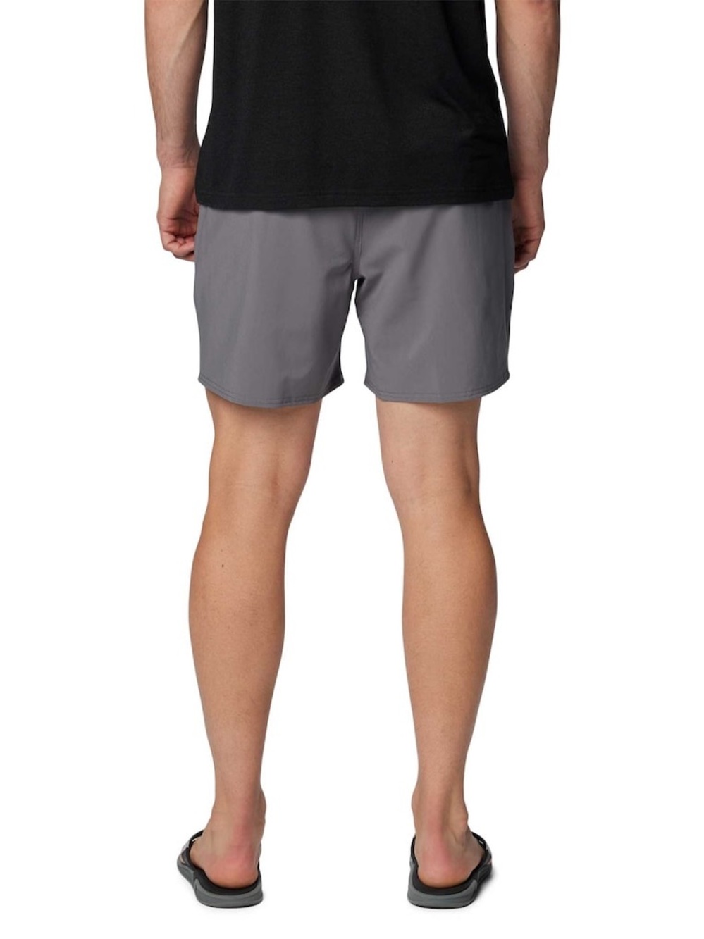 Tennessee Vols Columbia PFG Terminal Roamer Stretch Short Grey Orange Large 6” - Picture 4 of 10